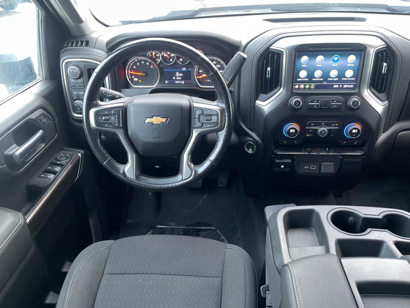 2022 BLACK CHEVROLET SILVERADO 2500H LT (1GC4YNE7XNF) with an 6.6L engine, Automatic transmission, located at 1960 Industrial Drive, Wasilla, 99654, (907) 274-2277, 61.573475, -149.400146 - Photo#9